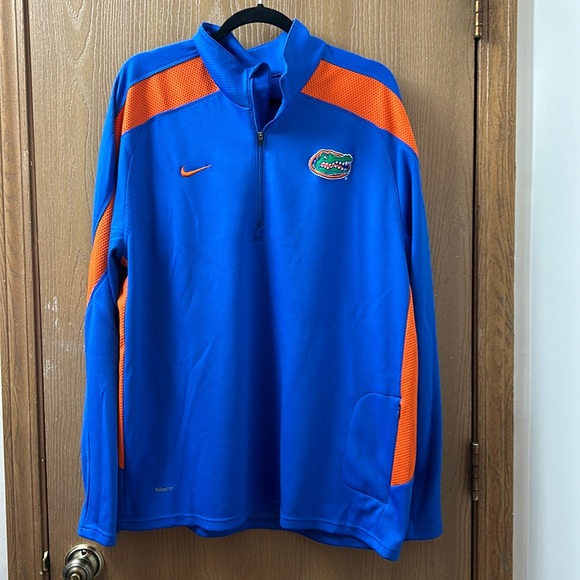 Nike Tops - Florida Gators Nike Quarter Zip